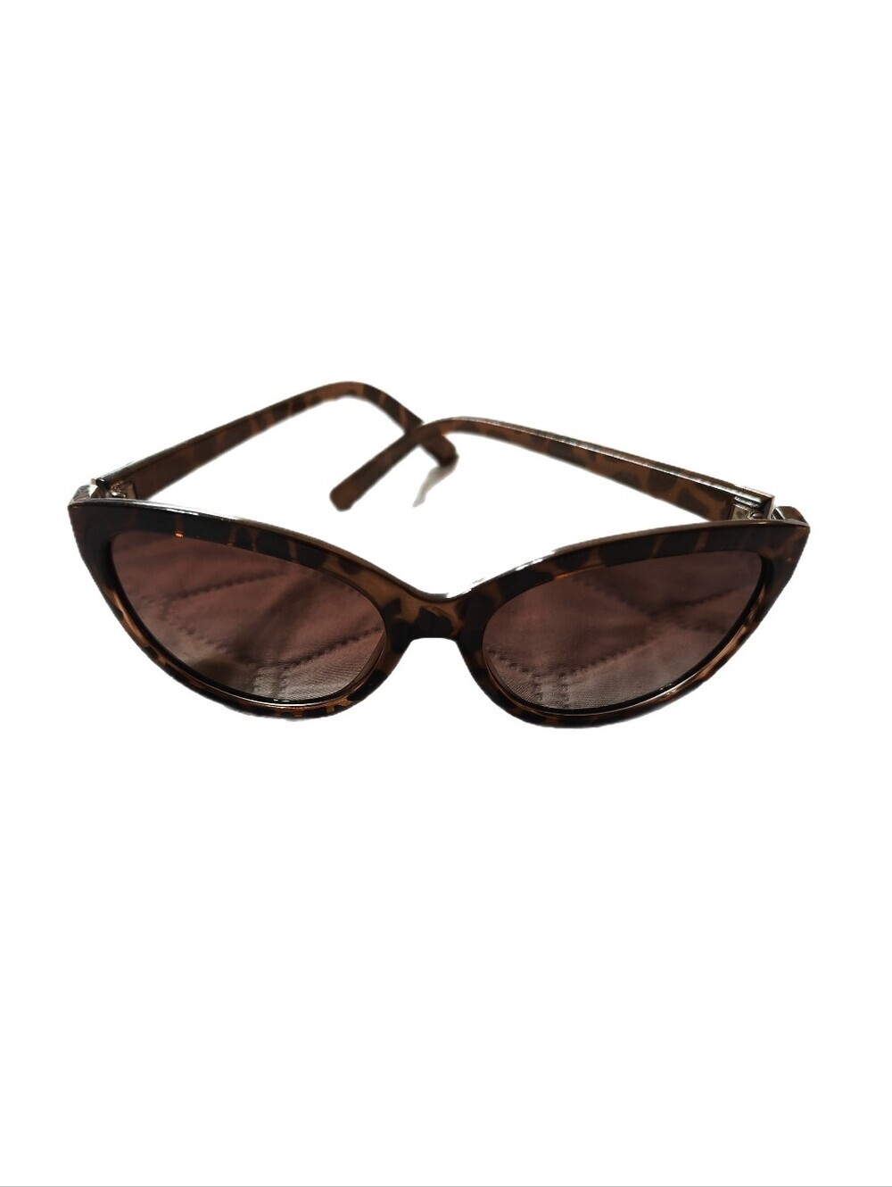 Nine West Tortoiseshell Cat Eye Sunglasses - Brown Lenses